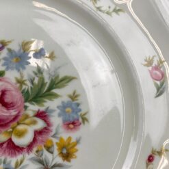 Porcelianinė Rosenthal serijos Chippendale lėkštė 25x25x2,5 cm