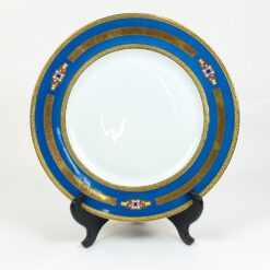 Porcelianinė Gräf & Krippner art deco laikotarpio lėkštė 28x28x2,5 cm
