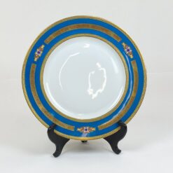 Porcelianinė Gräf & Krippner art deco laikotarpio lėkštė 28x28x2,5 cm