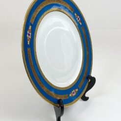 Porcelianinė Gräf & Krippner art deco laikotarpio lėkštė 28x28x2,5 cm