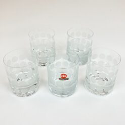 Ingrid Glashütte stiklinės "Whiskypott" 5 vnt. kompl. po 120 ml 6,5x6,5x8 cm