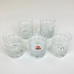 Ingrid Glashütte stiklinės “Whiskypott” 5 vnt. kompl. po 120 ml 6,5×6,5×8 cm