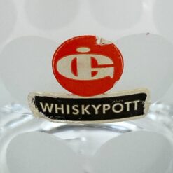Ingrid Glashütte stiklinės “Whiskypott” 5 vnt. kompl. po 120 ml 6,5×6,5×8 cm