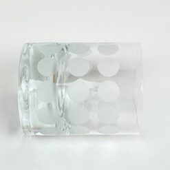 Ingrid Glashütte stiklinės “Whiskypott” 5 vnt. kompl. po 120 ml 6,5×6,5×8 cm