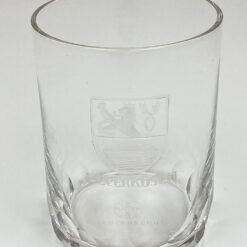 Bayer Leverkusen suvenyrinė stiklo stiklinė 220 ml 7,5×7,5×10 cm