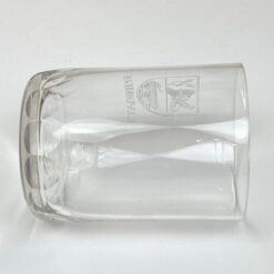 Bayer Leverkusen suvenyrinė stiklo stiklinė 220 ml 7,5×7,5×10 cm