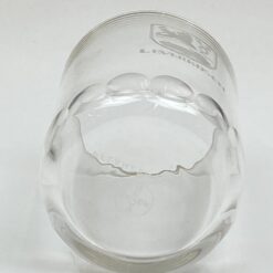 Bayer Leverkusen suvenyrinė stiklo stiklinė 220 ml 7,5×7,5×10 cm