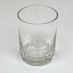 Bayer Leverkusen suvenyrinė stiklo stiklinė 220 ml 7,5x7,5x9,6 cm