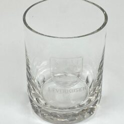 Bayer Leverkusen suvenyrinė stiklo stiklinė 220 ml 7,5×7,5×9,6 cm
