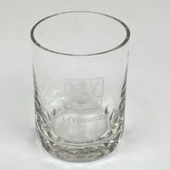 Bayer Leverkusen suvenyrinė stiklo stiklinė 220 ml 7,5×7,5×9,6 cm