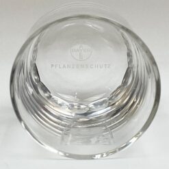 Bayer Leverkusen suvenyrinė stiklo stiklinė 220 ml 7,5×7,5×9,6 cm