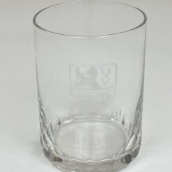 Bayer Leverkusen suvenyrinė stiklo stiklinė 290 ml 7,5×7,5×9,8 cm