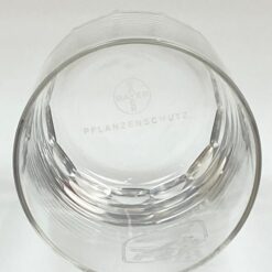 Bayer Leverkusen suvenyrinė stiklo stiklinė 290 ml 7,5×7,5×9,8 cm