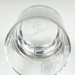 Bayer Leverkusen suvenyrinė stiklo stiklinė 240 ml 7,5×7,5×9,7 cm