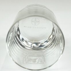 Bayer Leverkusen suvenyrinė stiklo stiklinė 240 ml 7,5×7,5×9,7 cm