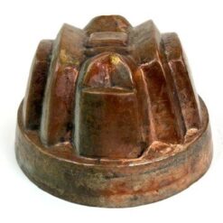 Metalinė variuota kepimo forma 18x18x10 cm