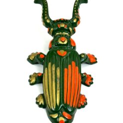 Metalinis vabalo figūros bato nuėmiklis 29x15x7 cm