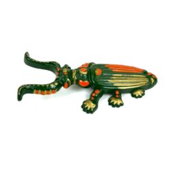 Metalinis vabalo figūros bato nuėmiklis 29x15x7 cm