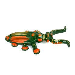 Metalinis vabalo figūros bato nuėmiklis 29x15x7 cm