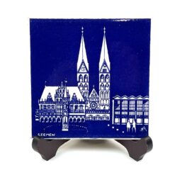 Keramikinė plytelė "Bremen", autorius Alfred Evers 0,4x15x15 cm