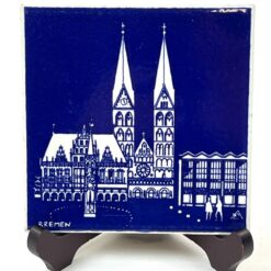 Keramikinė plytelė “Bremen”, autorius Alfred Evers 0,4x15x15 cm