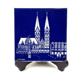 Keramikinė plytelė “Bremen”, autorius Alfred Evers 0,4x15x15 cm