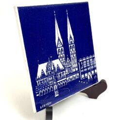 Keramikinė plytelė “Bremen”, autorius Alfred Evers 0,4x15x15 cm