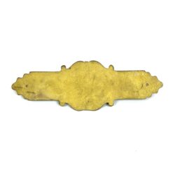Sieninis žalvarinis tualeto ženklas “Herren” 1x27x9,5 cm