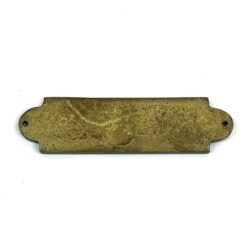 Žalvarinė sieninė iškaba “Saloon” 0,5×12,5×3,5 cm