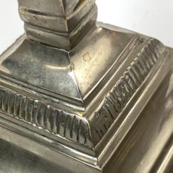 Metalinės žvakidės 2 vnt. komplektas 9,5×9,5×22,5 cm