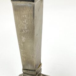 Metalinės žvakidės 2 vnt. komplektas 9,5×9,5×22,5 cm