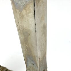 Metalinės žvakidės 2 vnt. komplektas 9,5×9,5×22,5 cm