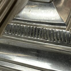 Metalinės žvakidės 2 vnt. komplektas 9,5×9,5×22,5 cm