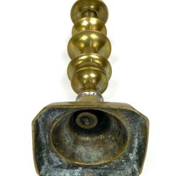 Žalvarinė žvakidė 10x10x25,5 cm