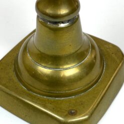 Žalvarinė žvakidė 10x10x25,5 cm