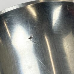 Metalinė medžiotojo taurelė su lapės galvos figūra 60 ml 5x5x9 cm