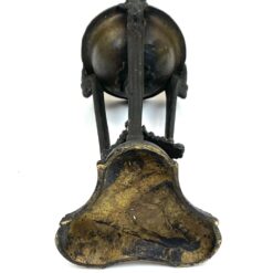 Bronzinė žvakidė – smilkalinė 8,5×8,5×18 cm