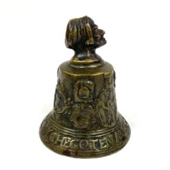 Žalvarinė François Hemony varpo reprodukcija "Jacoves Serke Heft My Ghegoten 1370" 8,5x8,5x10,5 cm
