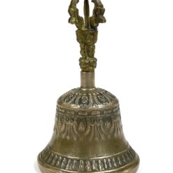 Tradicinis Tibeto budistų rankinis varpas 9,5×9,5×16,5 cm