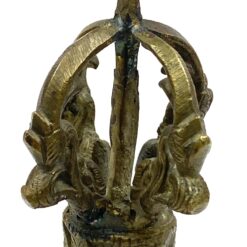 Tradicinis Tibeto budistų rankinis varpas 9,5×9,5×16,5 cm