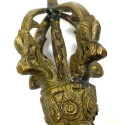 Tradicinis Tibeto budistų rankinis varpas 9,5×9,5×16,5 cm