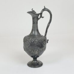 Dekoratyvinis sidabruoto alavo ąsotis 13x17x34,5 cm
