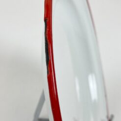 Metalinės emaliu dengtos lėkštės 4 vnt. komplektas 20x20x2 cm