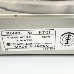 Hitachi HT-21 patefonas 37×43,5×11,5 cm