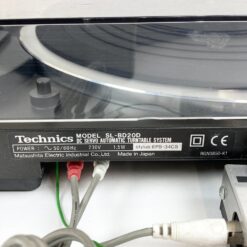 Technics SL-BD20D patefonas 38x43x9,5 cm