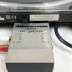 Technics SL-BD20D patefonas 38x43x9,5 cm