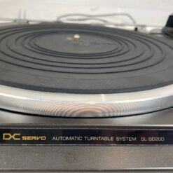 Technics SL-BD20D patefonas 38x43x9,5 cm