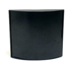 Vokiškas Junghans Mega 384/5201.00 kvarcinis radijo bangomis kontroliuojamas stalinis laikrodis 5×14,5×13 cm