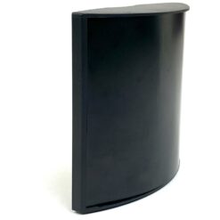 Vokiškas Junghans Mega 384/5201.00 kvarcinis radijo bangomis kontroliuojamas stalinis laikrodis 5×14,5×13 cm