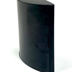 Vokiškas Junghans Mega 384/5201.00 kvarcinis radijo bangomis kontroliuojamas stalinis laikrodis 5×14,5×13 cm